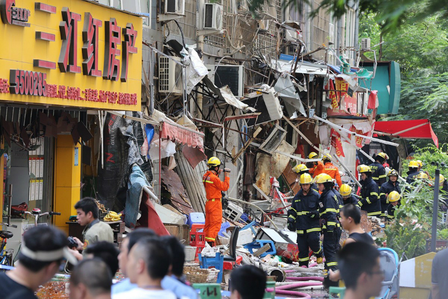 廈門一小吃店發生爆炸 4死21傷